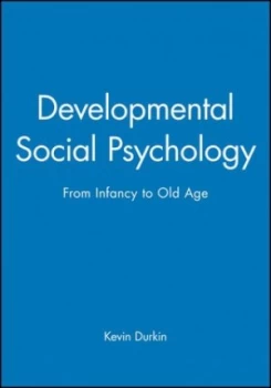 Image of Developmental Social Psychology by Kevin Durkin Paperback