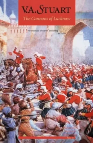 Image of The cannons of Lucknow by V. A Stuart