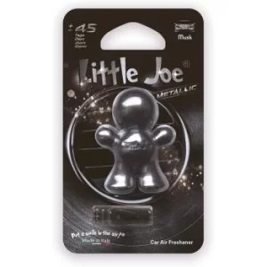 image of Little Joe Metallic Edition Musk Scented Car Air Freshener (Case Of 6)