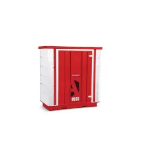 Image of Forma-Stor Flat Packed Modular On-site Secure COSHH Storage FR300C