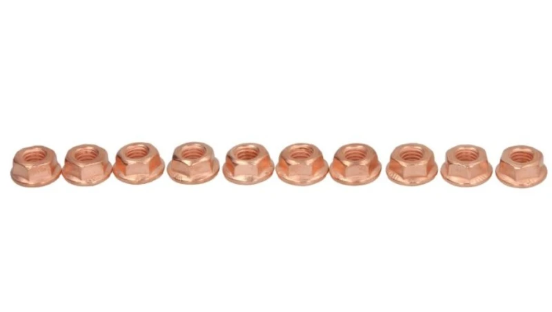 Image of 4MAX 0219-15-0070P Nut, exhaust manifold Nut,exhaust manifold (1788)
