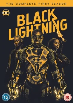 Image of Black Lightning The Complete First Season - DVD Boxset