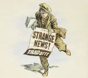 Image of Strange News by TradArrr CD Album