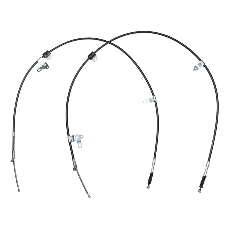 Image of RIDEX 124C1434 Brake Cable Right Rear Cable,parking brake (124)