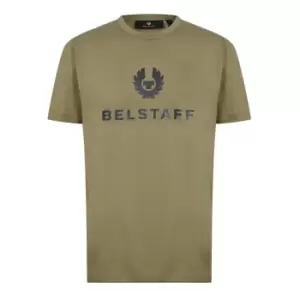 Image of BELSTAFF Signature T-Shirt - Green