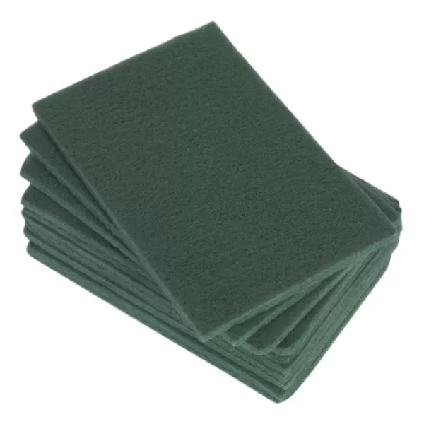 Image of Genuine SEALEY HP1523F Abrasive Finishing Pad 150 x 230mm Fine Pack of 10