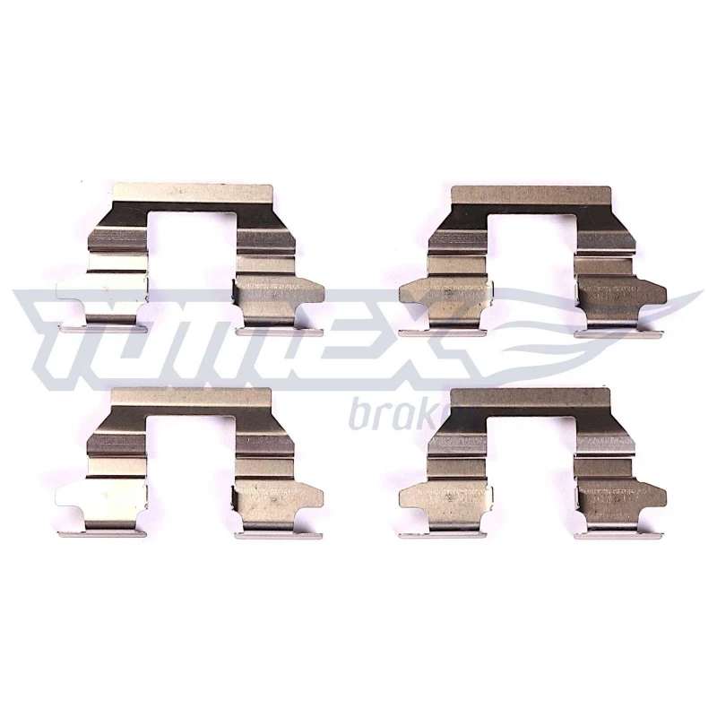 Image of TOMEX brakes Brake pad fitting kit TOMEX brakes TX 43-85
