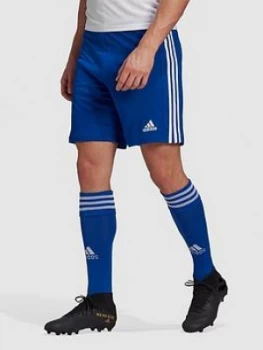 Image of adidas Mens Squad 21 Short, Blue Size M Men