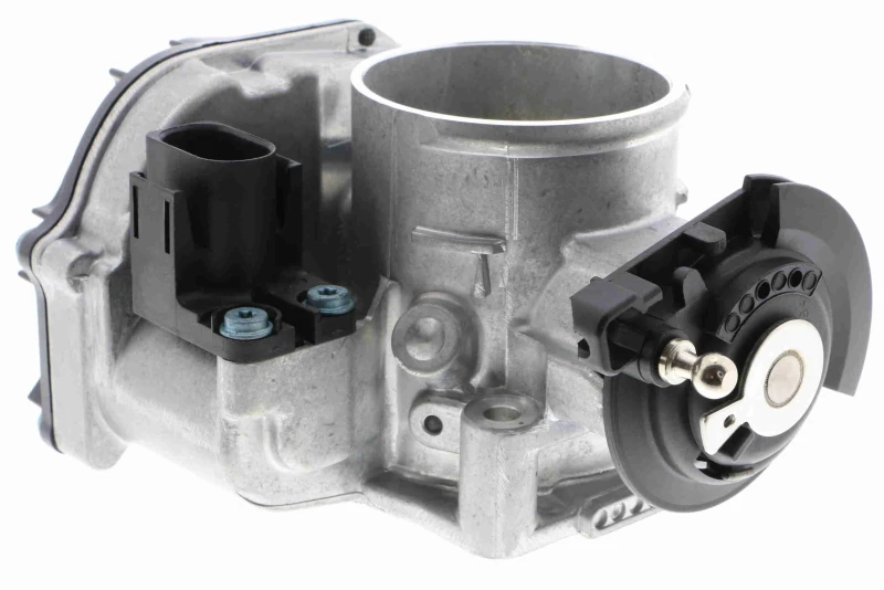 Image of VEMO V10-81-0055 Throttle Control Unit/Software must be trained/updated, Ø: 56mm, Original VEMO Quality Throttle body (158)
