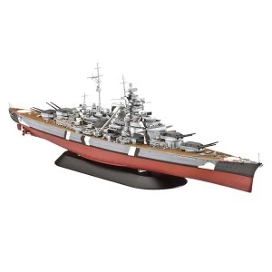 Image of Battleship Bismarck 1:700 Revell Model Kit