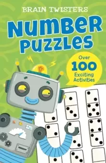 Image of Brain Twisters: Number Puzzles : Over 80 Exciting Activities