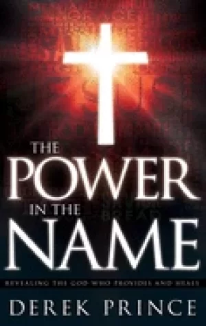 Image of power in the name revealing the god who provides and heals