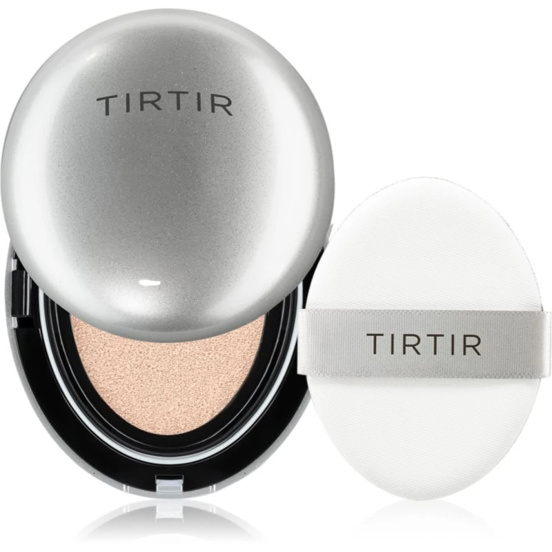 Image of TIRTIR Mask Fit Aura Cushion Mini hydrating cushion foundation with a brightening effect shade 21C Cool Ivory 4.5 g