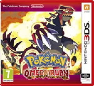 Image of Pokemon Omega Ruby Nintendo 3DS Game