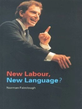 Image of New Labour New Language by Norman Fairclough Paperback