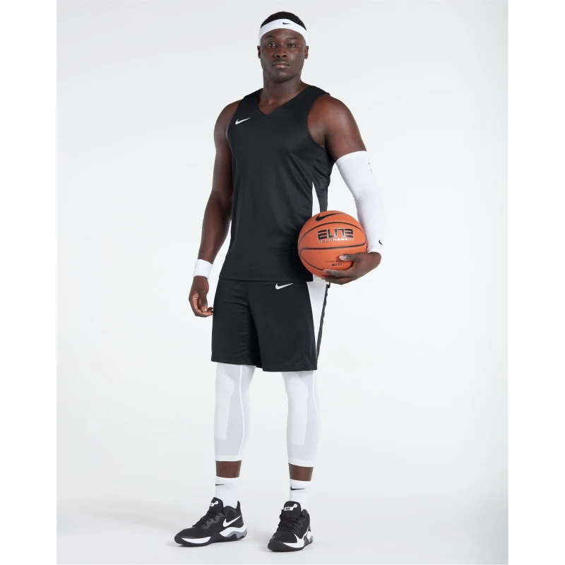 Image of Nike Tm Bskbl St Srt Black/White male 2XL