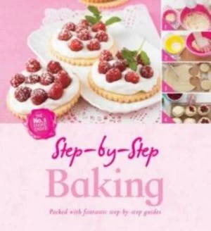 Image of Step by Step Baking Recipes by Igloo Hardback