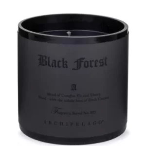 image of Archipelago Botanicals XL 3 Wick Black Forest Candle 1630g Exclusive