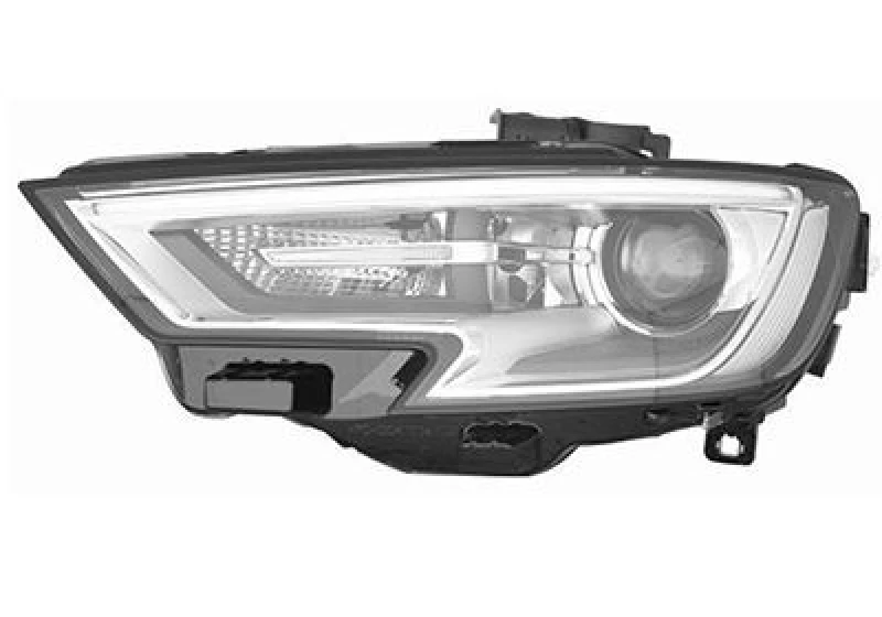Image of VAN WEZEL Headlight VAN WEZEL 0358985