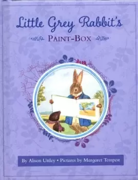Image of Little Grey Rabbits paint-box by Margaret Tempest