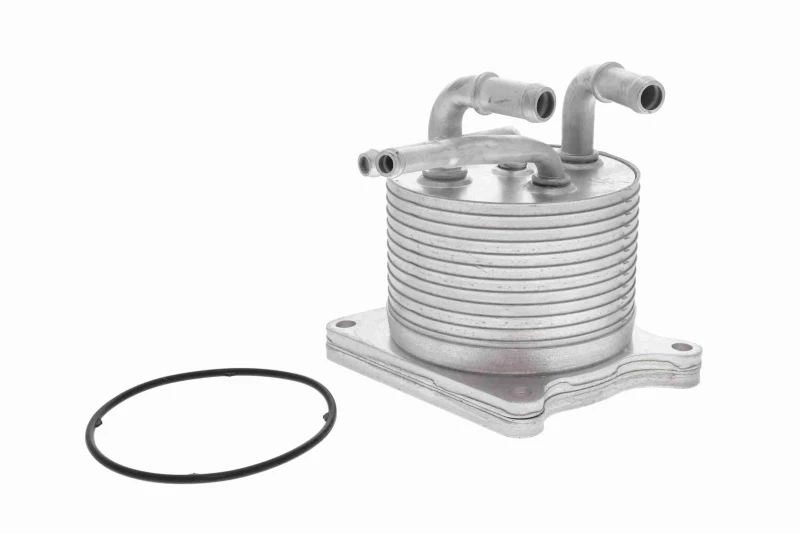 Image of VEMO V33-60-0012 Oil Cooler, automatic transmission Original VEMO Quality Oil Cooler,automatic transmission (1047)