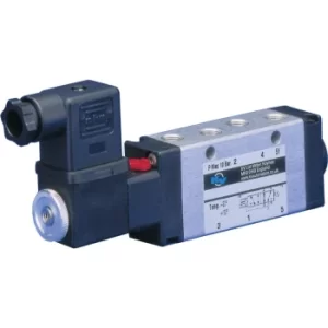 Image of KFKVFE11145 1/8" 5/2 Actuated Spool Valve