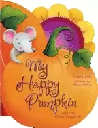 Image of my happy pumpkin gods love shining through me