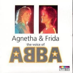 image of The Voice of ABBA by Agnetha & Frida CD Album