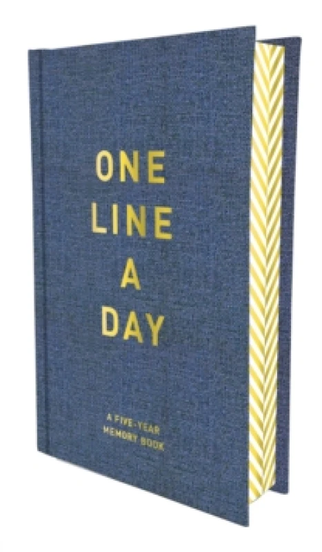 Image of Denim One Line a Day : A Five-Year Memory Book Diary or journal
