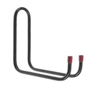 Image of Rothley Black Steel Double Storage Hook (D)220mm