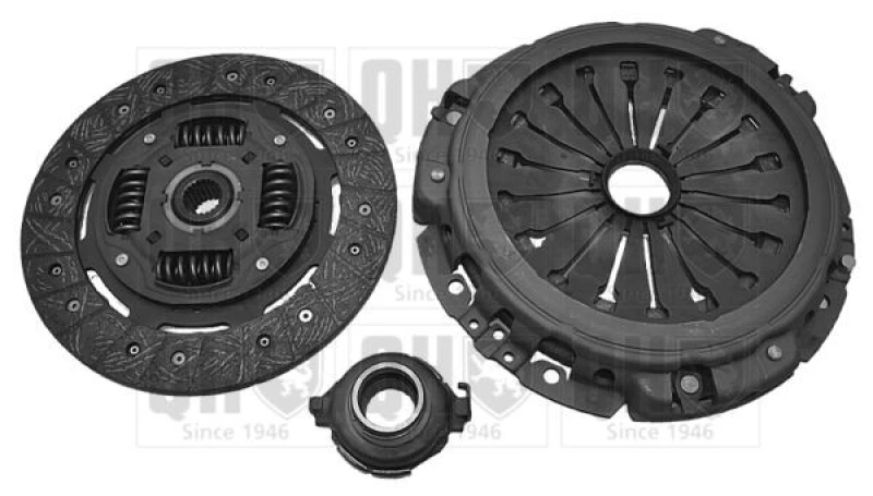 Image of QUINTON HAZELL Clutch kit QUINTON HAZELL QKT1769AF