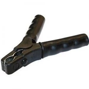 Image of SET 0210520 LZ81 80 A Charging Clips Screw connection for cable lugs via M4 eyelet 80 A Black
