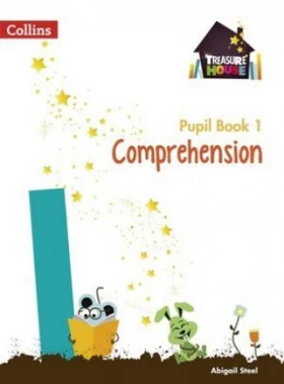 Image of Treasure House. Year 1 Comprehension and Word Reading by Abigail Steel Book
