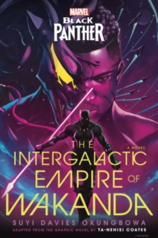 Image of Marvel: Black Panther: The Intergalactic Empire of Wakanda Hardback