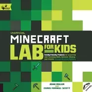 Image of unofficial minecraft lab for kids family friendly projects for exploring an