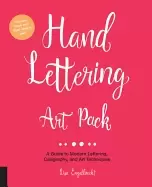 Image of hand lettering art pack a guide to modern lettering calligraphy and art tec