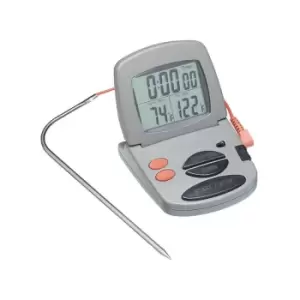 image of Digital Probe Thermometer & Timer - Taylor Pro