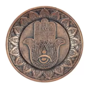 Image of Hands of Hamsa Incense Stick Plate