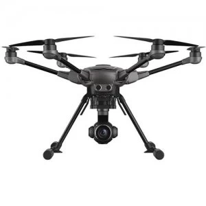 image of Yuneec Typhoon H Plus Hexacopter Black 6 rotors 20 MP 4096 x 2160 pixels 5250 mAh