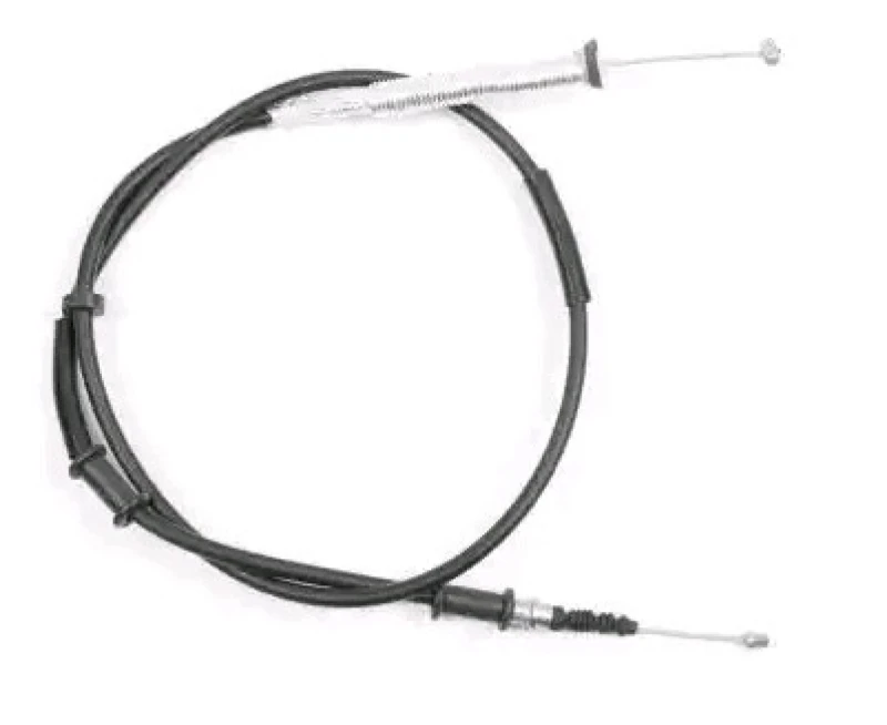 Image of METZGER 12.0752 Brake Cable COFLE, Right Rear, 1658/1440mm Cable,parking brake (124)