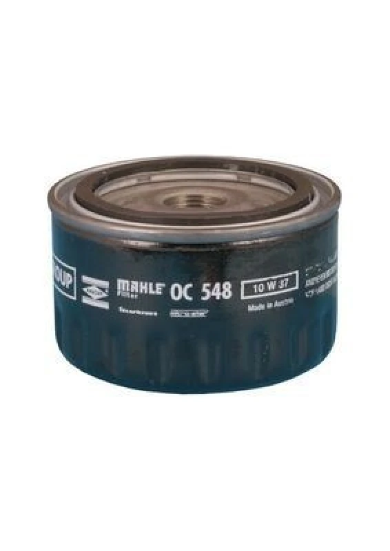 Image of MAHLE OC 548 Oil filter Spin-on Filter, with one anti-return valve Oil Filter (7)