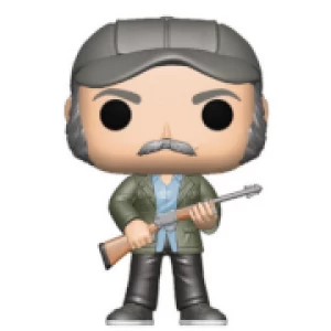 image of Jaws Quint Pop Vinyl Figure