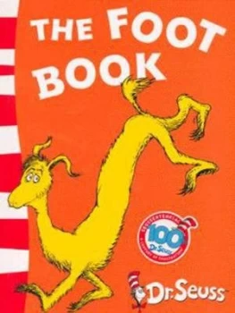 Image of The Foot Book by Dr Seuss Paperback