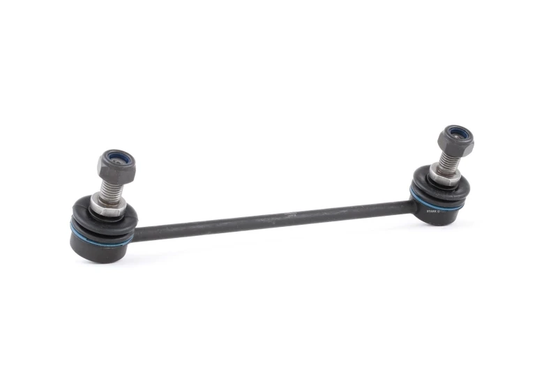 Image of STARK SKST-0230104 Anti-roll bar link Front Axle Left, with spanner attachment Link Stabiliser (3229)