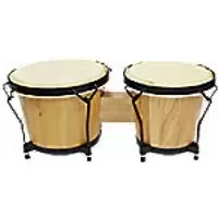 image of A-Star Bongo Drums AP8302 Multicolour