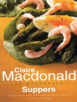 Image of Suppers by Claire Macdonald Macdonald Paperback
