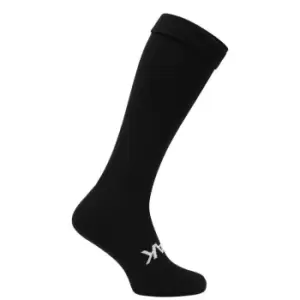 Image of Atak GAA Plain Socks Senior - Black