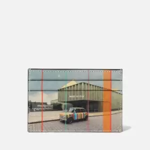 Image of Paul Smith Mens Mini Card Holder - Black