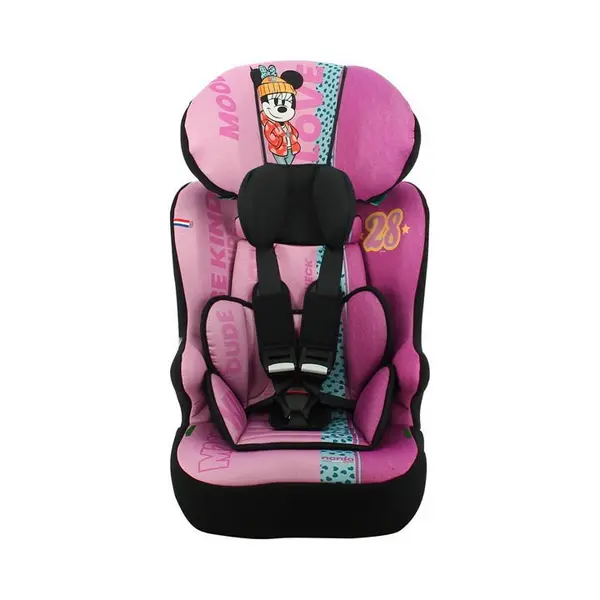 Minnie Mouse Race I Disney Minnie Mouse 76-140cm car seat 1 Black 77825803027