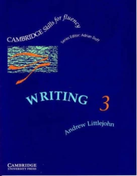 Image of Writing 3 by Andrew Littlejohn Paperback